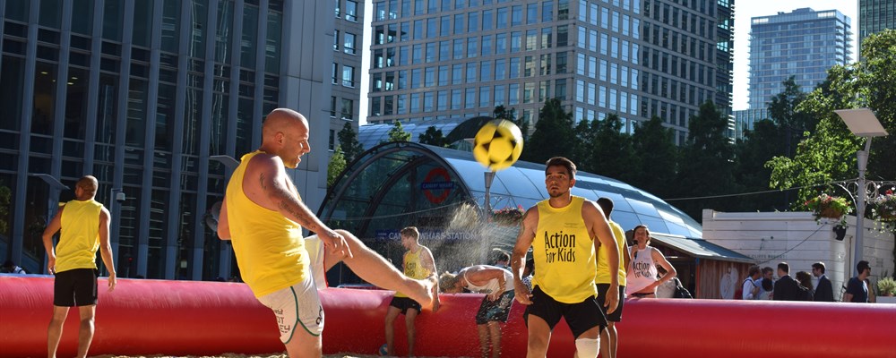 Footvolley