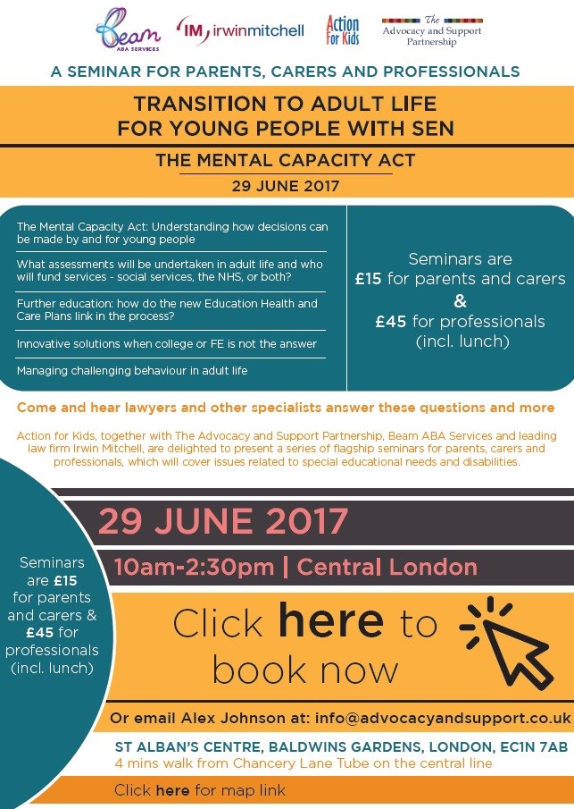 leaflet1 Transition to Adult Life for Young People with SEN Leaflet