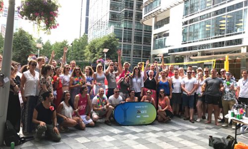Teambuilding day for GES