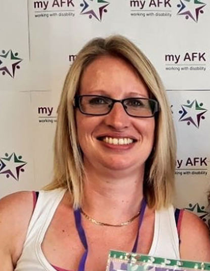 Tina Bravati, my AFK Trustee