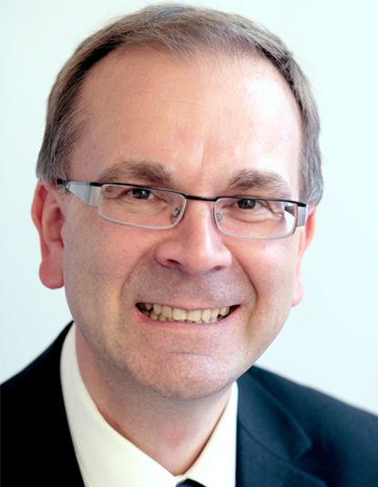 Mark Lewis, Chair of the Trustees for my AFK