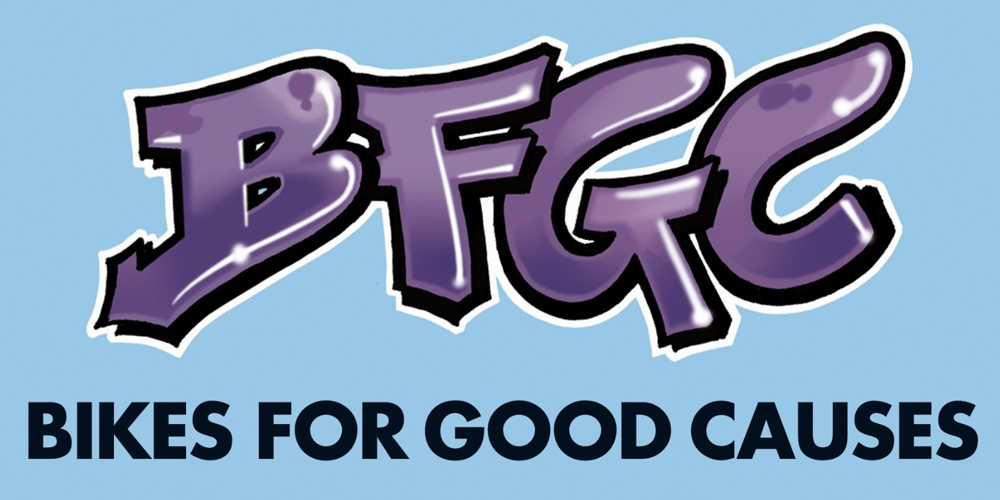 Bikes for top good causes