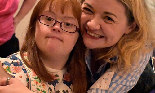 my AFK Ambassadors Lucy and Dr Hannah Barham-Brown