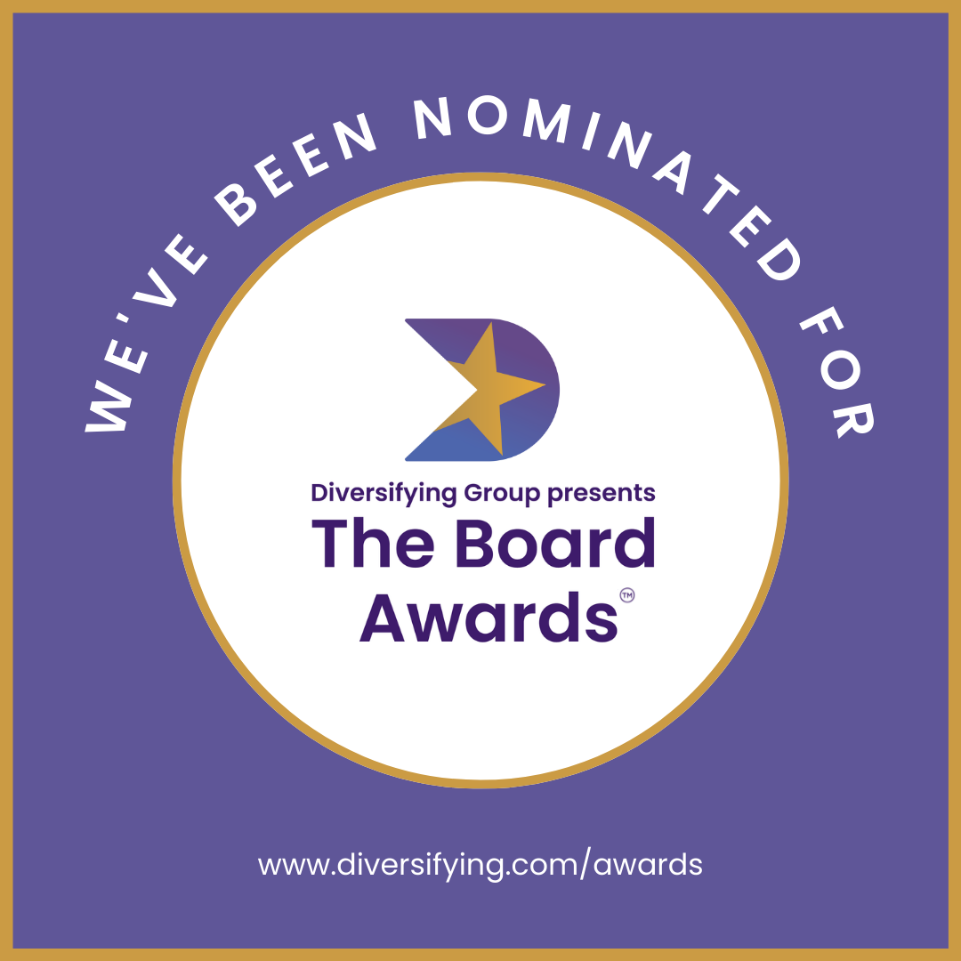 Diversify group board awards badge