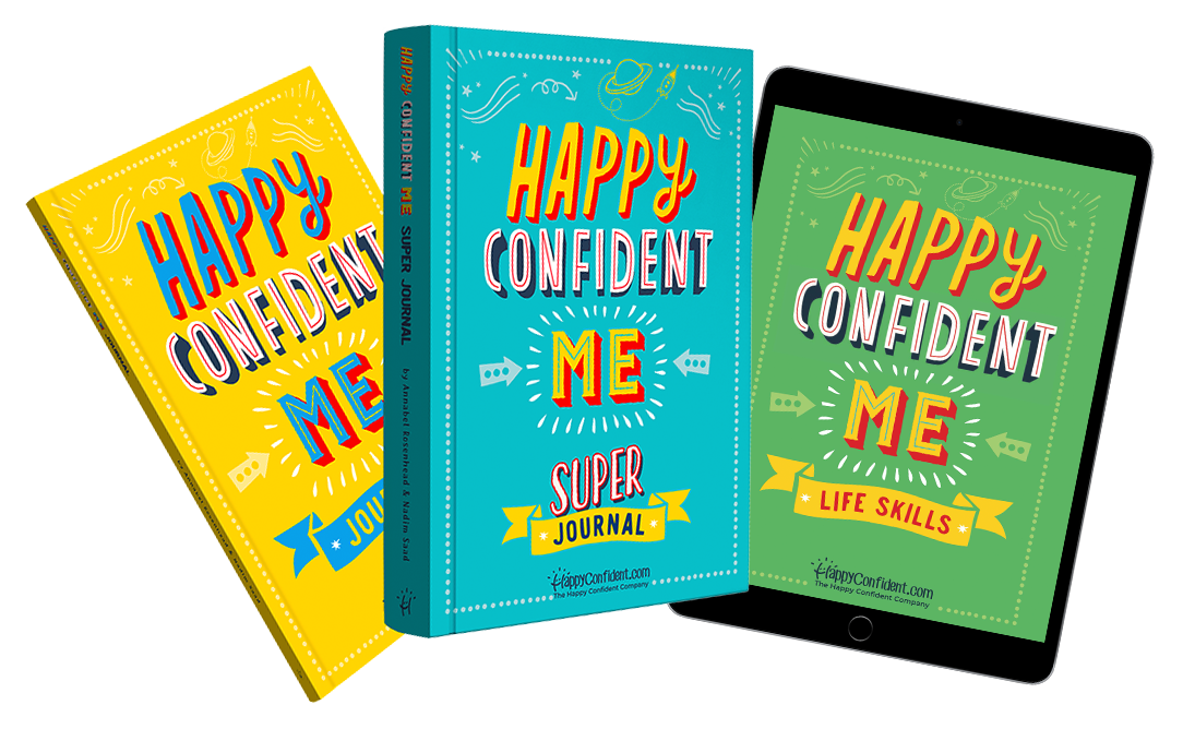 happyconfidentme Happy Confident Me Journals