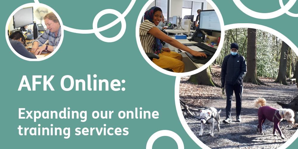 AFK Online: Help us expand our online training services