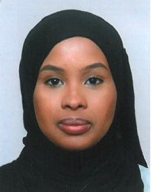 AFK staff member Warda Mumin